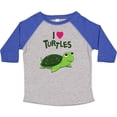 thumbnail image 3 of Inktastic I Love Turtles Boys or Girls Toddler T-Shirt, 3 of 5