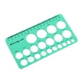 thumbnail image 1 of Regla de silicona para pezones, regla para medir pezones de madres, regla para brida de pecho, regla para brida de pezón, máxima eficiencia, 1 of 14