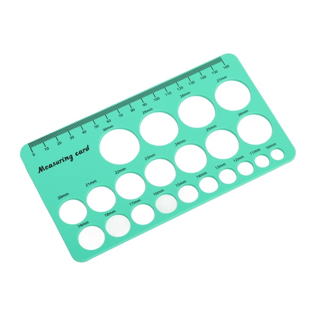 Regla de silicona para pezones, regla para medir pezones de madres, regla para brida de pecho, regla para brida de pezón, máxima eficiencia