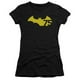 Batman-75 Logo 2 - T-Shirt à Manches Courtes - Noir&44; 2X – image 1 sur 1