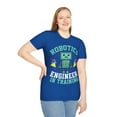 thumbnail image 5 of Funny Robotics Art For Men Women Robotics Engineer Robots Unisex T-Shirt, 5 of 8