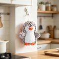 thumbnail image 2 of Cartoon Penguin Plush Hand Towel A Soft And Absorbent Penguin Hand Towel. With This Towel It's Convenient To Dry Your Hands. The Penguin Patterned Hand Towel Is Sui, 2 of 7