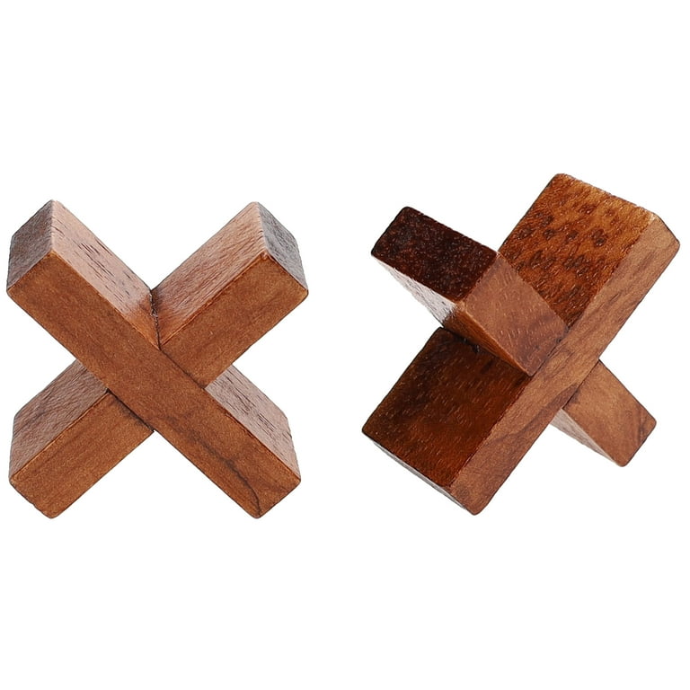 WE Games Tic-tac-toe Wooden Board Game – Wood Expressions