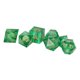 thumbnail image 1 of Juego de Dados DND de 7 Piezas Dados Poliédricos Transparentes para Juegos de Rol ANGGREK Otros, 1 of 8