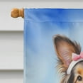 thumbnail image 6 of Sheltie Easter Egg Hunt House Flag 28 in x 40 in, 6 of 7