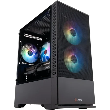 ABS Cyclone Aqua Gaming PC - Windows 11 - Intel Core 5 120 - Arc A580 8GB - 16GB DDR4 3200 - 1TB M.2 SSD