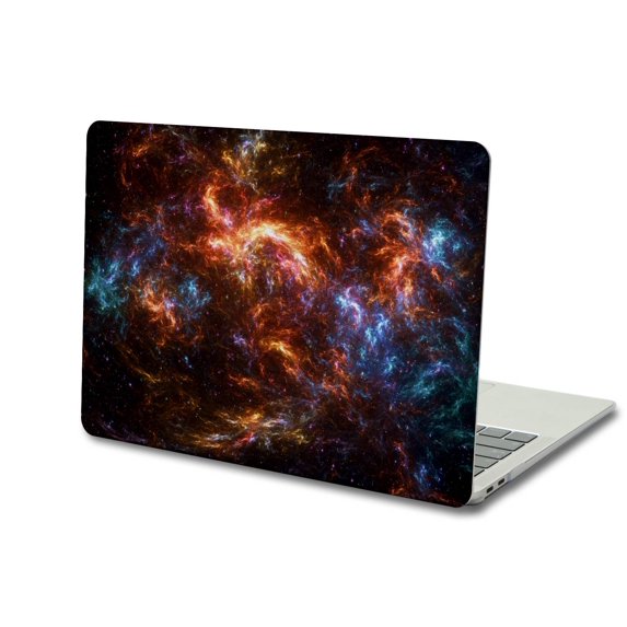 KSK KAISHEK Only Compatible MacBook Air 13" Case 2010 - 2017 Rel. Model A1466/A1369, Plastic Hard Shell, Galaxy A 0081