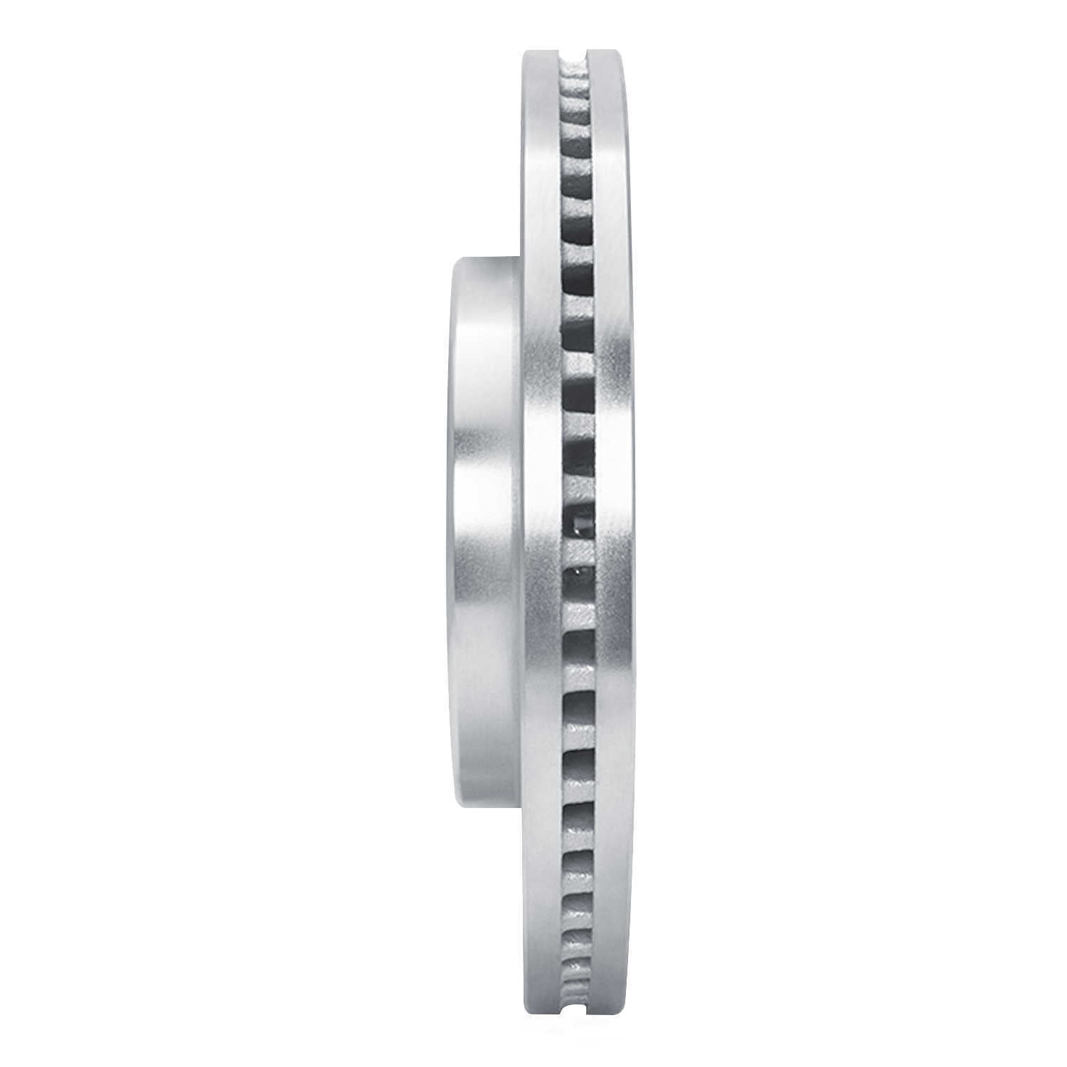Dynamic Friction Company 631-92097L DFC Brake Rotor - Drilled And Slotted - Silver