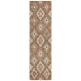 thumbnail image 2 of Addison Rugs Chantille Indoor/Outdoor Transitional Geometric Paprika Machine Washable Runner Rug, 2'3" x 7'6", 2 of 7