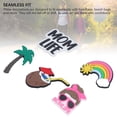 thumbnail image 4 of Decoración de Insertos de Bolsas de Playa, Decretación Divertida de Bolsas de Playa de Silicona Personalizada para Bolso, 4 of 7