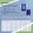 thumbnail image 7 of vastwit Kids Sports T-Shirt with Shorts Set Boys Girls Basketball Football Jersey Outfit Summer Blue 170, 7 of 7