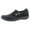 Black, variant on Aetrex Womens Katrina Leather Casual Flats