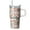 Flowers - 471, variant on Floral Print Insulated Tumbler 20oz Gift, Stainless Steel Travel Mug with Handle, Comes with Straws, Leak-proof Lid, For Mother Sister