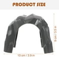 thumbnail image 4 of 2Pcs Funny Cave Model Decorative Tunnel Model Playing Train Tunnel Children Tunnel Toy, 4 of 4
