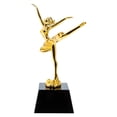 thumbnail image 3 of unbranded Award Trophy Model for Ballet Dance Creative Crystal Girl Shaped Trophy for Competition, 3 of 8