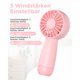 thumbnail image 3 of Ventilador de viaje compacto, miniventilador portátil con tecnología avanzada de flujo de aire, recargable por USB para una refrigeración sin esfuerzo mientras viaja, diseño liviano para, 3 of 4
