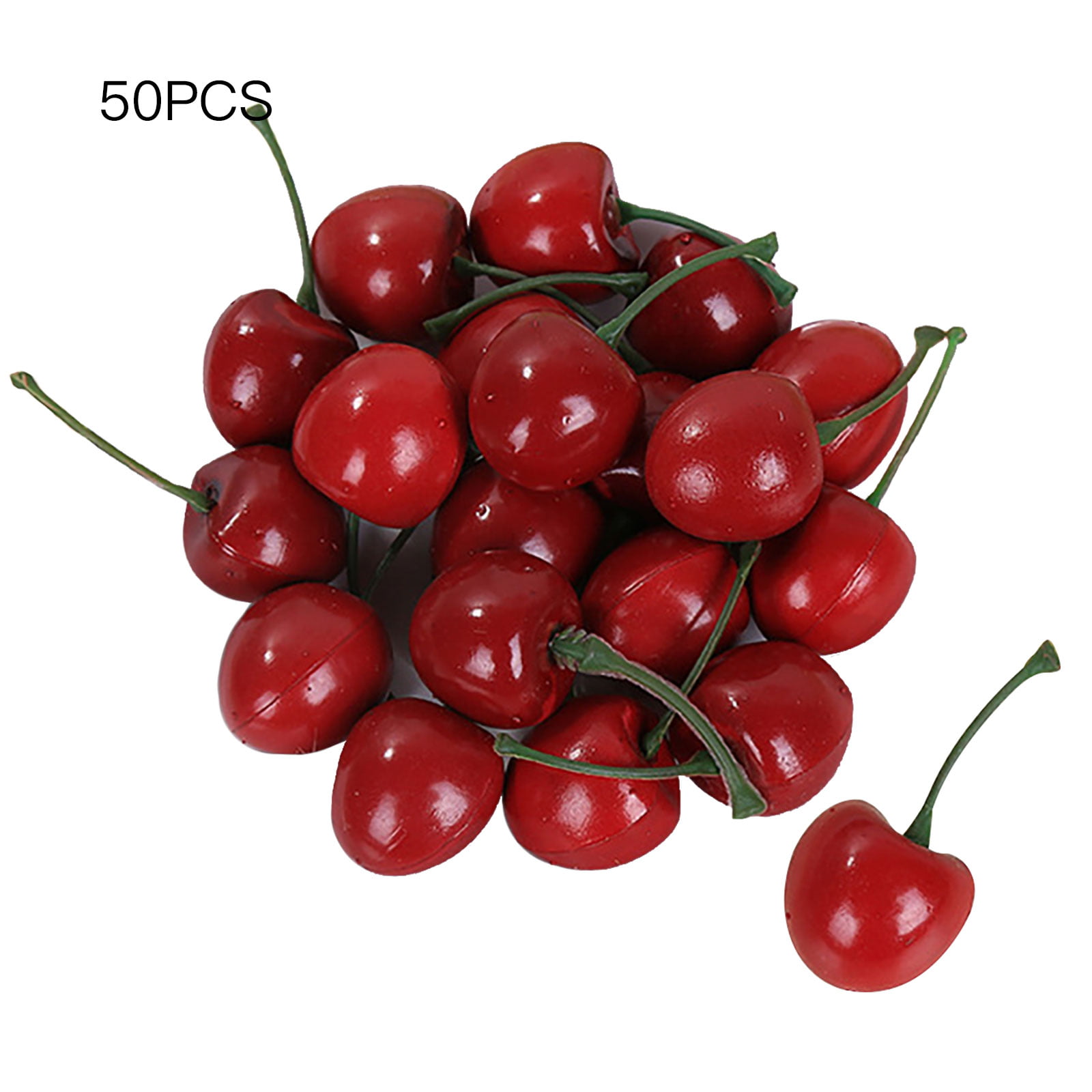 Lifelike Artificial Fake Cherry Simulation Faux Fruit Home Table Party Decor USA 