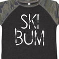 thumbnail image 4 of Inktastic Ski Bum Boys or Girls Toddler T-Shirt, 4 of 5