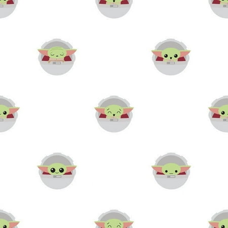 Grogu Peel & Stick Wallpaper