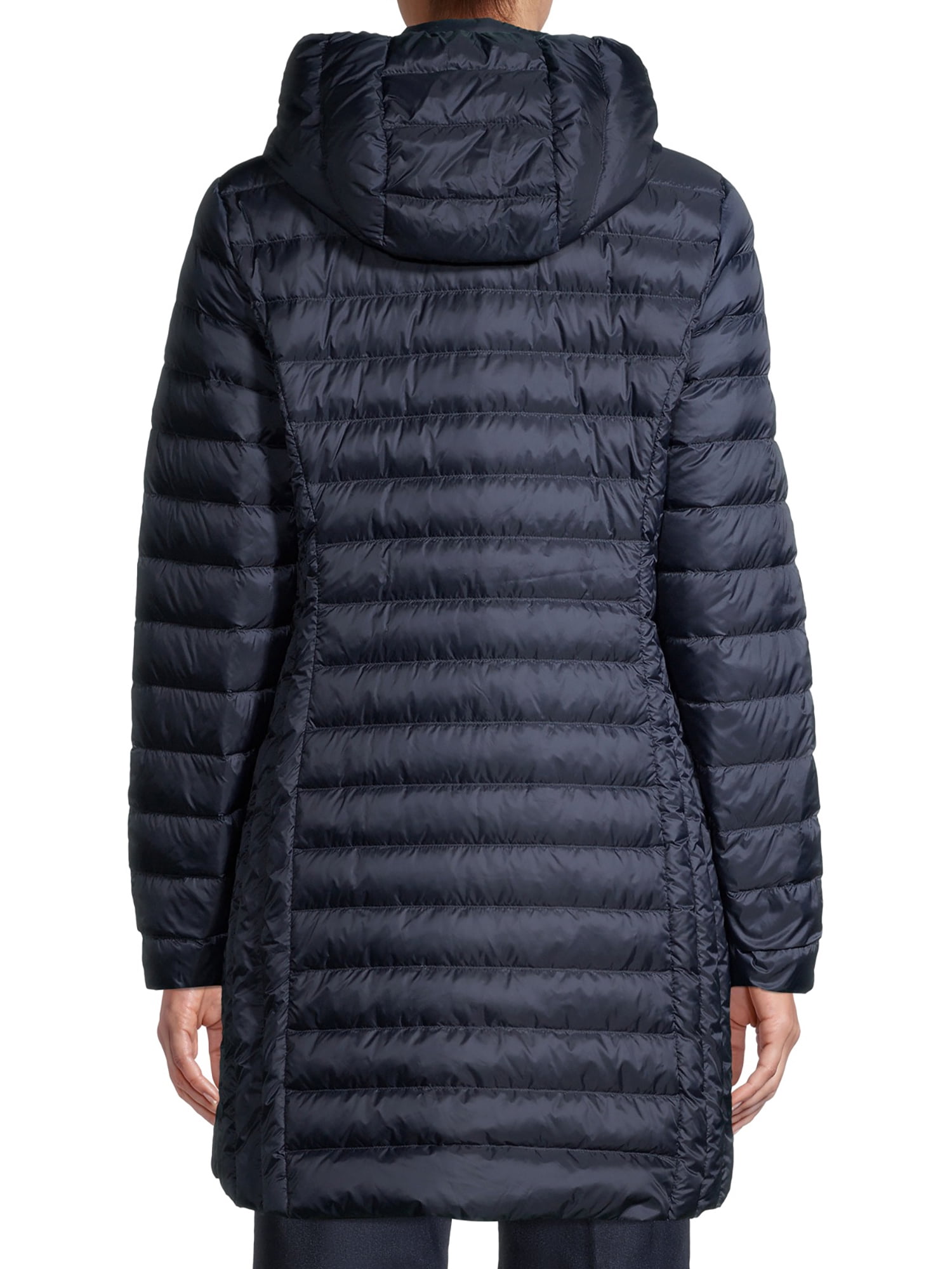 Down Jacket With Detachable Hood 