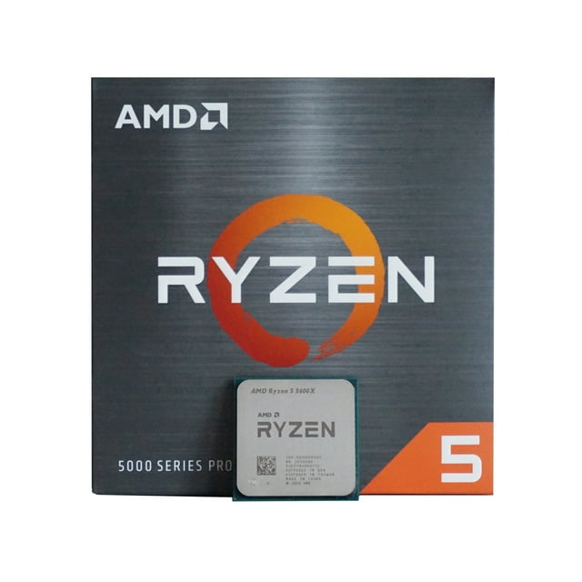 PROCESADOR AMD RYZEN 5 5600X 3.7GHZ 4.6GHZ 32MB 65W AM4 5TA GEN 100-100000065BOX