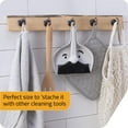 thumbnail image 5 of Peleg Design Dustache Small Dustpan and Brush Set, Mini Broom and Dustpan Set, Mustache Design, Small Broom and Dustpan Set, for Home & On-The-Go, 5 of 5