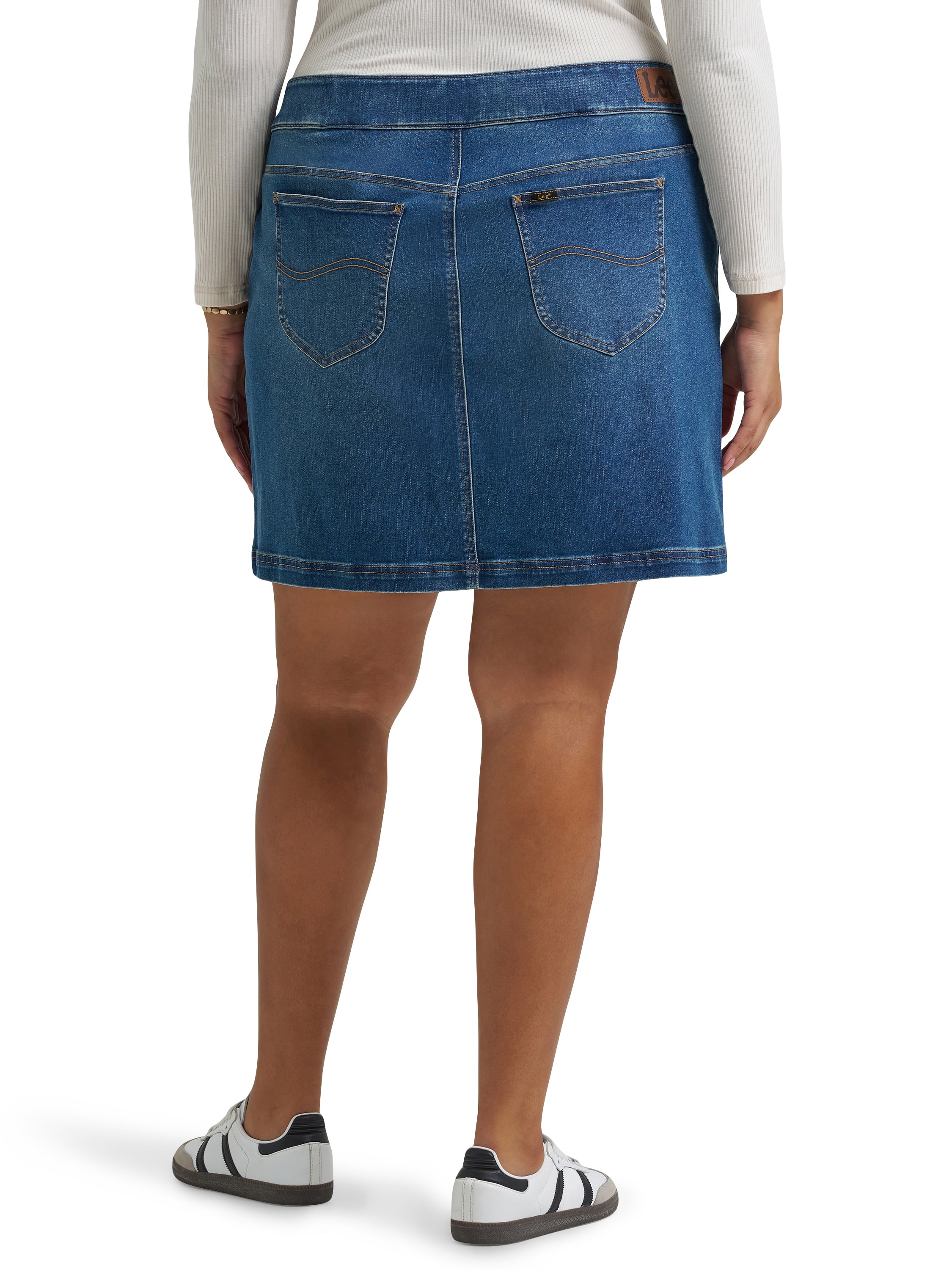 Lee® Womens Plus Pull-On Skort, Sizes 0X-4X