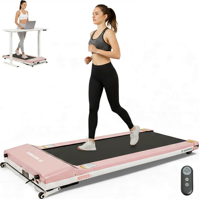 Caminadora Electrica Rosa Centurfit Walking Pad Pro Cinta Correr Banda