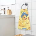 thumbnail image 5 of Cartoons Cute Ducks Bath Towel 100% Cotton Soft Thick High Absorbency Hand Face Towel Single Pack 16x28in, 5 of 7