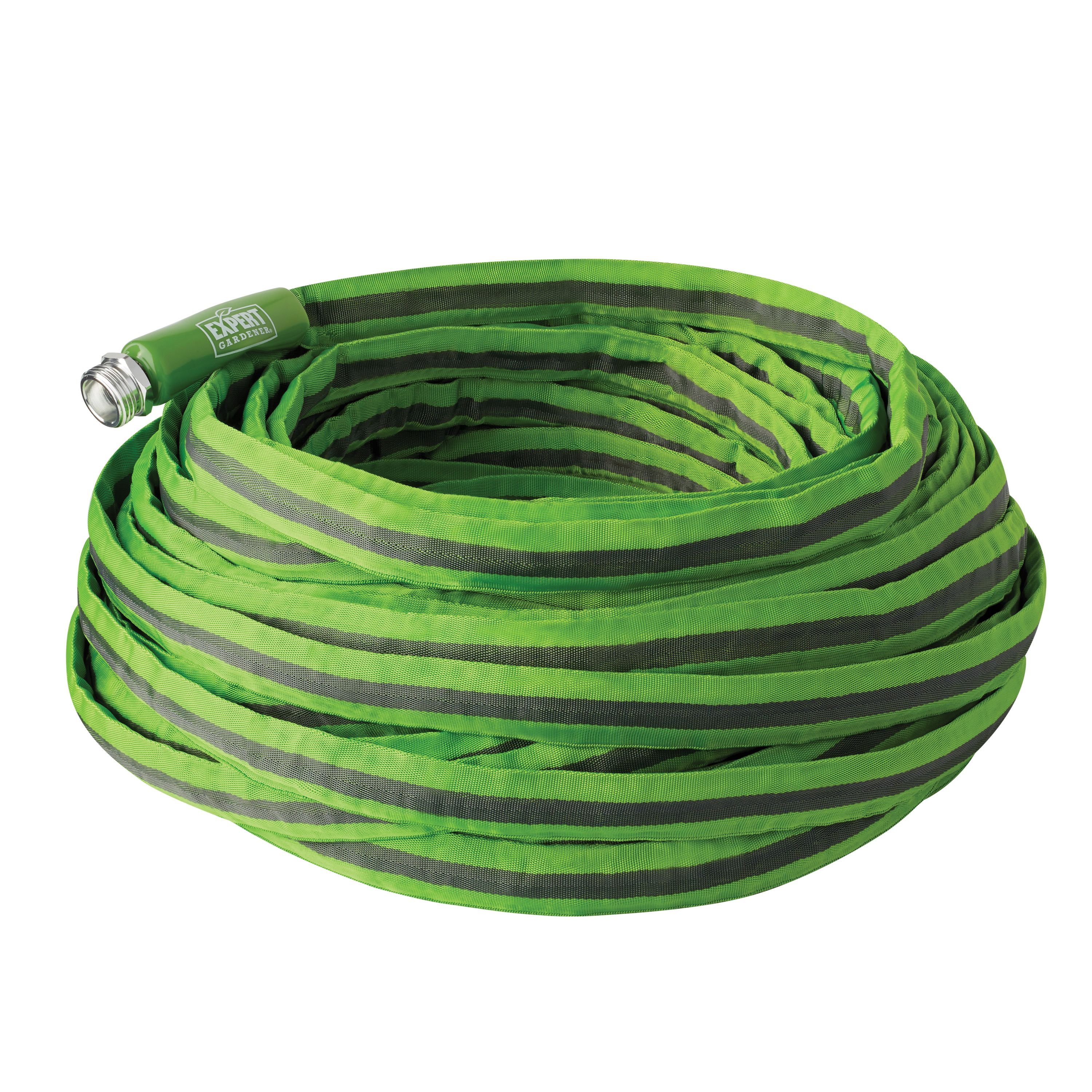 Expert Gardener Fiberjacket 5/8" x 100' Garden Hose BrickSeek