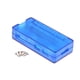 thumbnail image 4 of Funda de cáscara translúcida de ABS Caja Protectora de Plástico Azul Caja Translúcida Magideal Funda de cáscara translúcida de ABS, 4 of 7