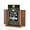 Dark Wood, variant on M&T Displays Classic Desktop Menu Holder with Chalkboard, Portrait Table Top Sign Holder, Ad Frame for Restaurant, Store, Office, Wedding, Party, Event (2 Pack) (Dark Wood, 5.5x8.5)