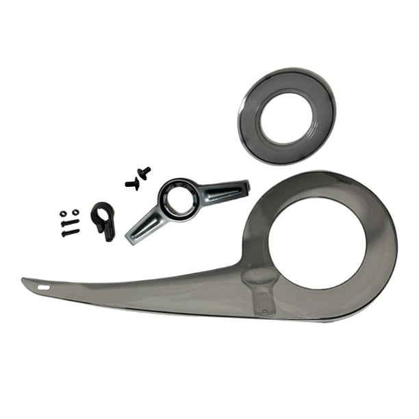 Protector de cadena de bicicleta universal 32T 34T 36T 38T Fácil de instalar Claramente conjunto completo