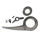 thumbnail image 1 of Protector de cadena de bicicleta universal 32T 34T 36T 38T Fácil de instalar Claramente conjunto completo, 1 of 7