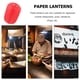 thumbnail image 5 of OULII 2Ud Faroles Colgantes Con Japonés Ideal Para Decoraciones De Fiesta Y Restaurante, 5 of 6