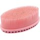 thumbnail image 1 of Silicone Body Brush Back Scrubber(pink), 1 of 5