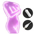 thumbnail image 1 of Panneau mural LED néon alimenté par USB représentant une femme nue, idéal pour une boutique, un bar, une fête ou un mariage., 1 of 4