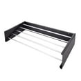 thumbnail image 1 of DOLITY Clothes Drying Rack, Clothes Hanger, Closet Rod, Multipurpose Telescopic Clothes Black, 1 of 9
