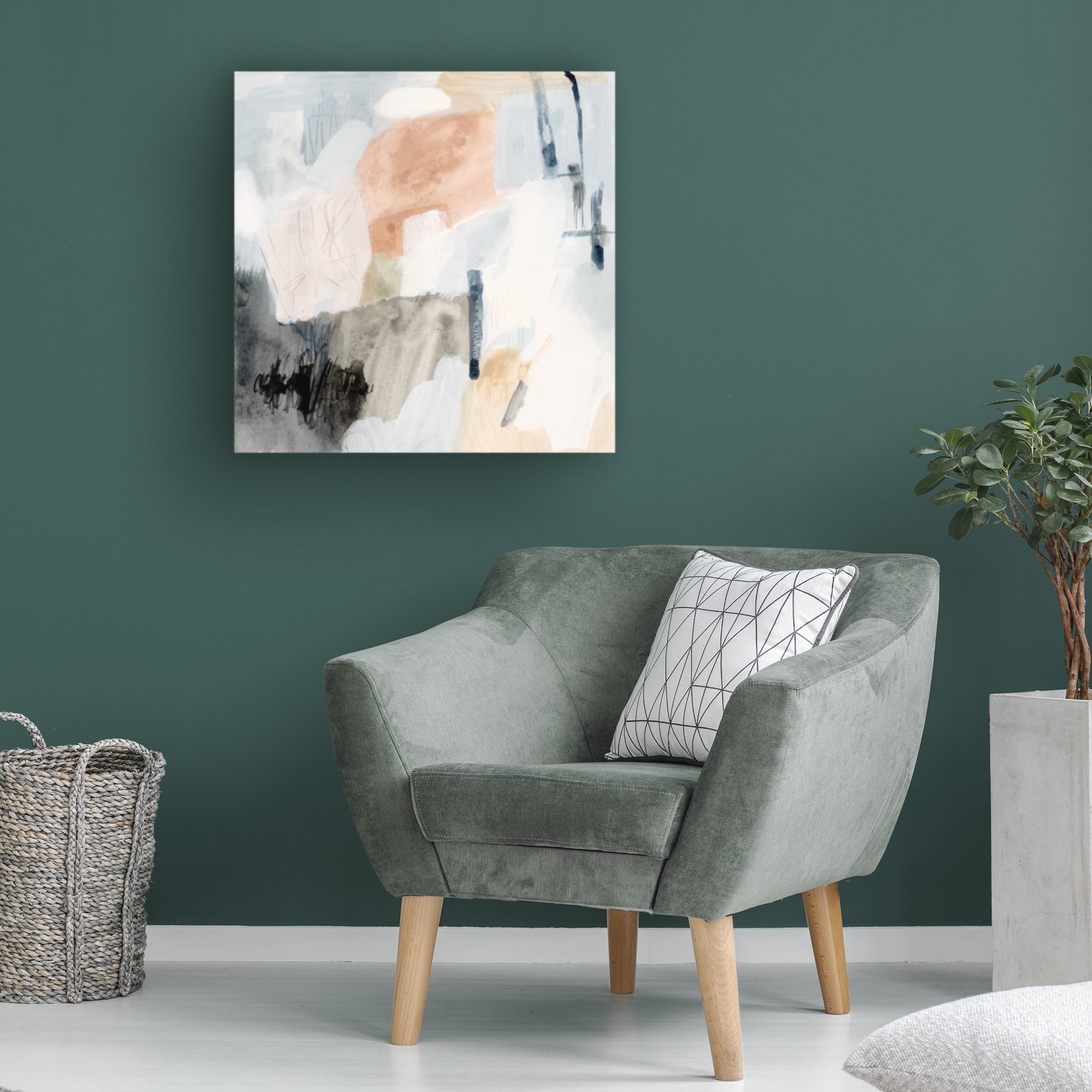 Victoria Barnes 'Singe II' Canvas Art