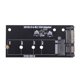 thumbnail image 3 of Tarjeta Adaptadora Ssd Tarjeta adaptadora NGFF SATA3.0 a M.2 SSD, tarjeta adaptadora de interfaz de 22 pines para PC y portátil, 3 of 9