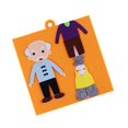 thumbnail image 1 of Tablero Ocupado Macarena Montessori para Pequeños Tablero Educativo Sensorial de Habilidades Motoras Finas, 1 of 7