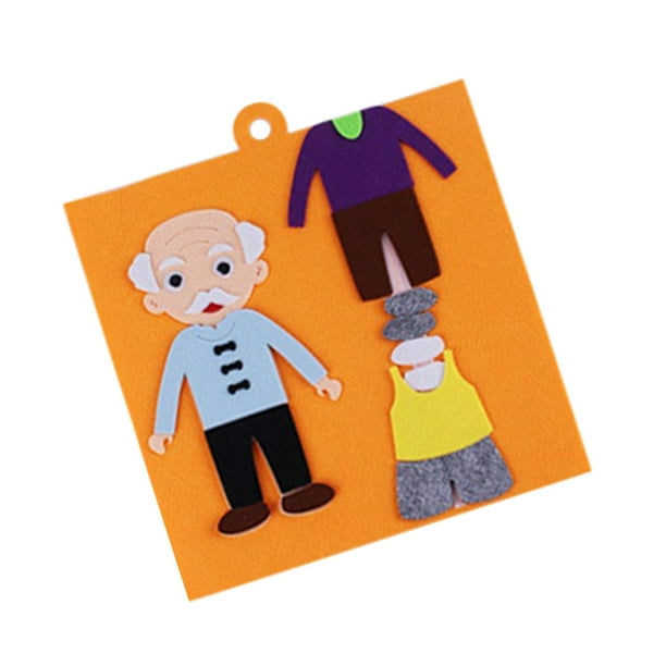 Tablero ocupado para niños pequeños Perfecl libro de tela de cuentos 30 cm x 30 cm