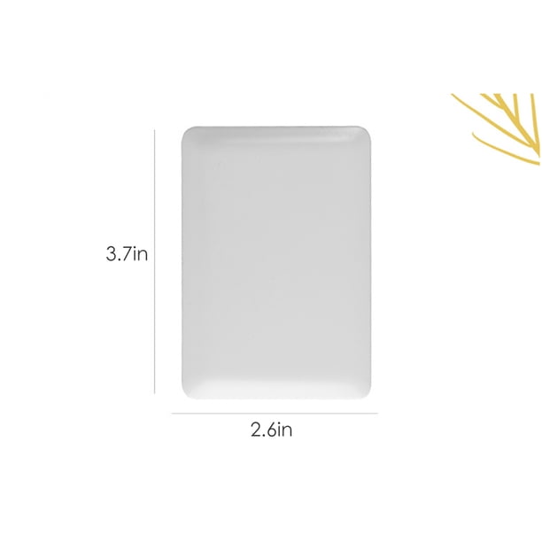 Mini espejo de bolsillo para computadora portátil, espejo de vidrio para computadora, espejos para computadora portátil para el hogar