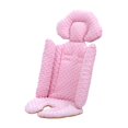 thumbnail image 1 of Cojín para cochecito de bebé, colchón para carrito, lavable a máquina, forro para asiento transpirable y cálido para invierno, forro para cochecito Rosa Hugo Cojín para cochecito, 1 of 10