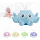 thumbnail image 1 of Octopus Induction Water Spray Baby Bath Toy, Outdoor Pool Fountain Light Up Toy with 4 Colors Led Light, Fun Design Sea Ocean Animal- Blue, 1 of 4