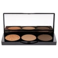 thumbnail image 2 of Bobbi Brown The Essential Eye Shadow Trio - Golden Hour , 0.16 oz Eye Shadow, 2 of 6
