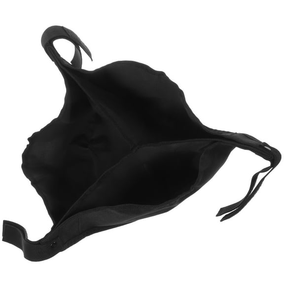 Raindrops  Umbrella Sandbag Tripod Legs Weight Balanced Sandbags Black