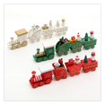 thumbnail image 4 of Decoraciones navideñas de tren de madera, decoraciones de escritorio, regalos de Navidad para niños, 2 uds. JM JM, 4 of 5