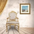 thumbnail image 3 of DeRice, Julie 12x12 Gold Ornate Wood Framed with Double Matting Museum Art Print Titled - Ride Along The Shore, 3 of 4