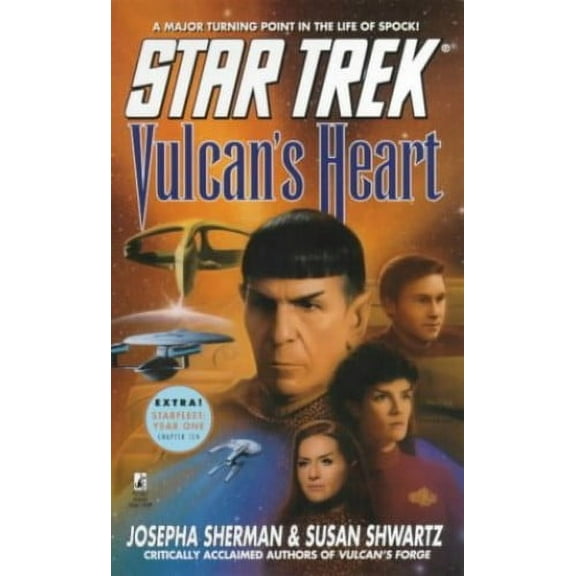 Pre-Owned Vulcan's Heart (Mass Market Paperback) 0671015451 9780671015459